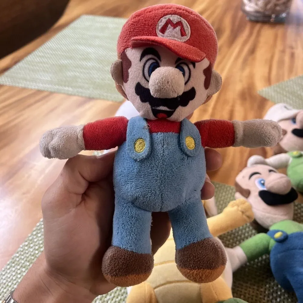 Super Mario Plush‎ Lot Of 5